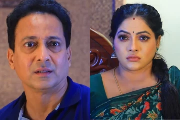 பாக்கியலட்சுமி சீரியல் : கர்ப்பமாக இருக்கும் ராதிகா.. கருவை கலைக்க சொன்ன கோபி!