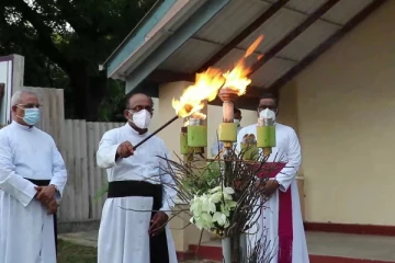 மே 18 நினைவேந்தல் நிகழ்வு யாழ். ஆயர் இல்லத்தில் அனுஷ்டிப்பு