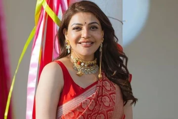 கர்ப்பமாக இருக்கும் காஜல் அகர்வாலின் லேட்டஸ்ட் புகைப்படம்.. யாருடன் எடுத்துள்ளார் பாருங்க