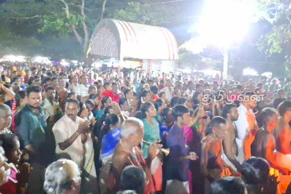 மண்டூர் கந்தசுவாமி ஆலய வருடாந்த திருக்கொடியேற்றம் | Mandur Kandaswamy Temple Festival