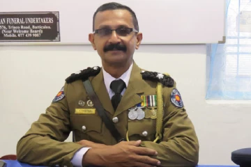 தமிழ் உபபொலிஸ் பரிசோதகர் உயிரிழப்பு