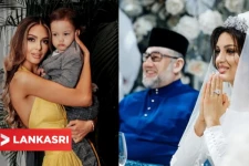 ரஷ்ய அழகியின் குழந்தை தன்னுடையது என ஒப்புக்கொள்ள மறுத்த மலேசிய மன்னர்: வெறுப்பில் அழகி செய்துள்ள செயல்