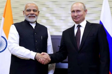இன்று இந்தியாவிற்கு வருகிறார் ரஷ்ய பிரதமர் விளாடிமிர் புடின்