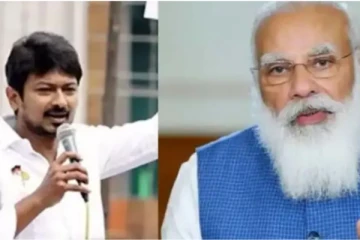 பிரதமர் மோடிக்கு தைரியம் இருந்தால் தமிழகத்தில் போட்டியிடட்டும்...சவால் விடும் உதயநிதி
