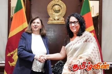 பிரதமர் ஹரிணி ஐரோப்பிய ஒன்றியத்திடம் முன்வைத்த கோரிக்கை