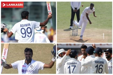 இங்கிலாந்தை பழிக்கு பழி தீர்த்த இந்தியா! ஒன் மேன் ஆர்மியாக ஜொலித்த அஸ்வின்: அபார வெற்றி