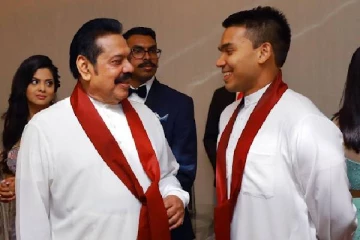 மஹிந்தவை தொடர்ந்து நாமலும் வெளிப்பட்டார்!