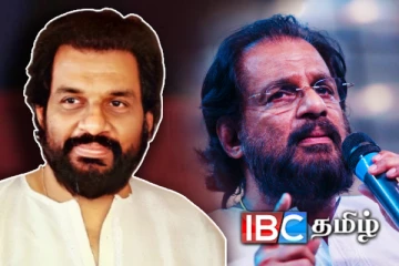 பாடகர் கே.ஜே.யேசுதாஸ் வைத்தியசாலையில் அனுமதி