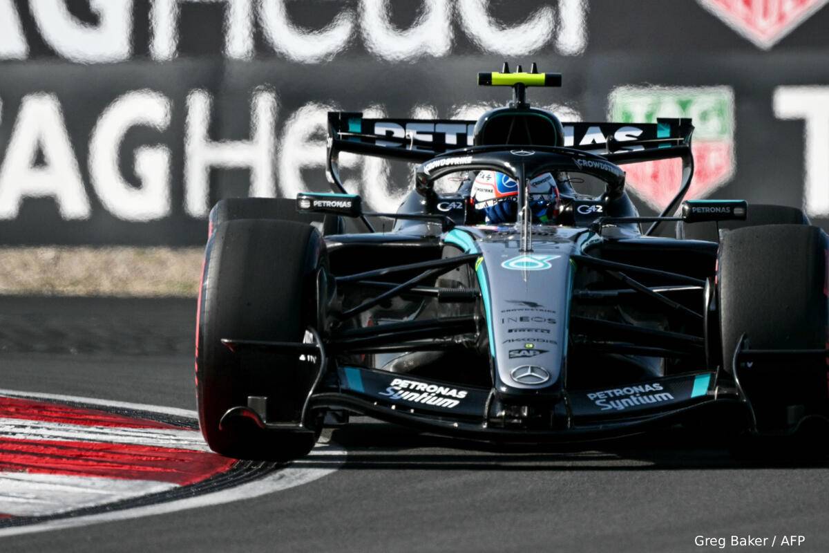 Kimi Antonelli first place chinese grand prix