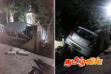 யாழில் நேற்றிரவு இடம்பெற்ற கோர விபத்து