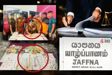 யாழ். நல்லூரில் சட்டத்தரணி வீட்டில் கொள்ளை - பெண் உட்பட இருவர் கைது