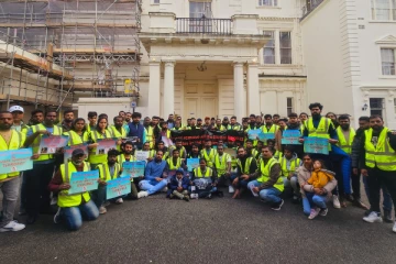 பிரித்தானியாவில் நீதிபதி சரவணராஜாவுக்காக திரண்ட புலம்பெயர் தமிழர்கள் !