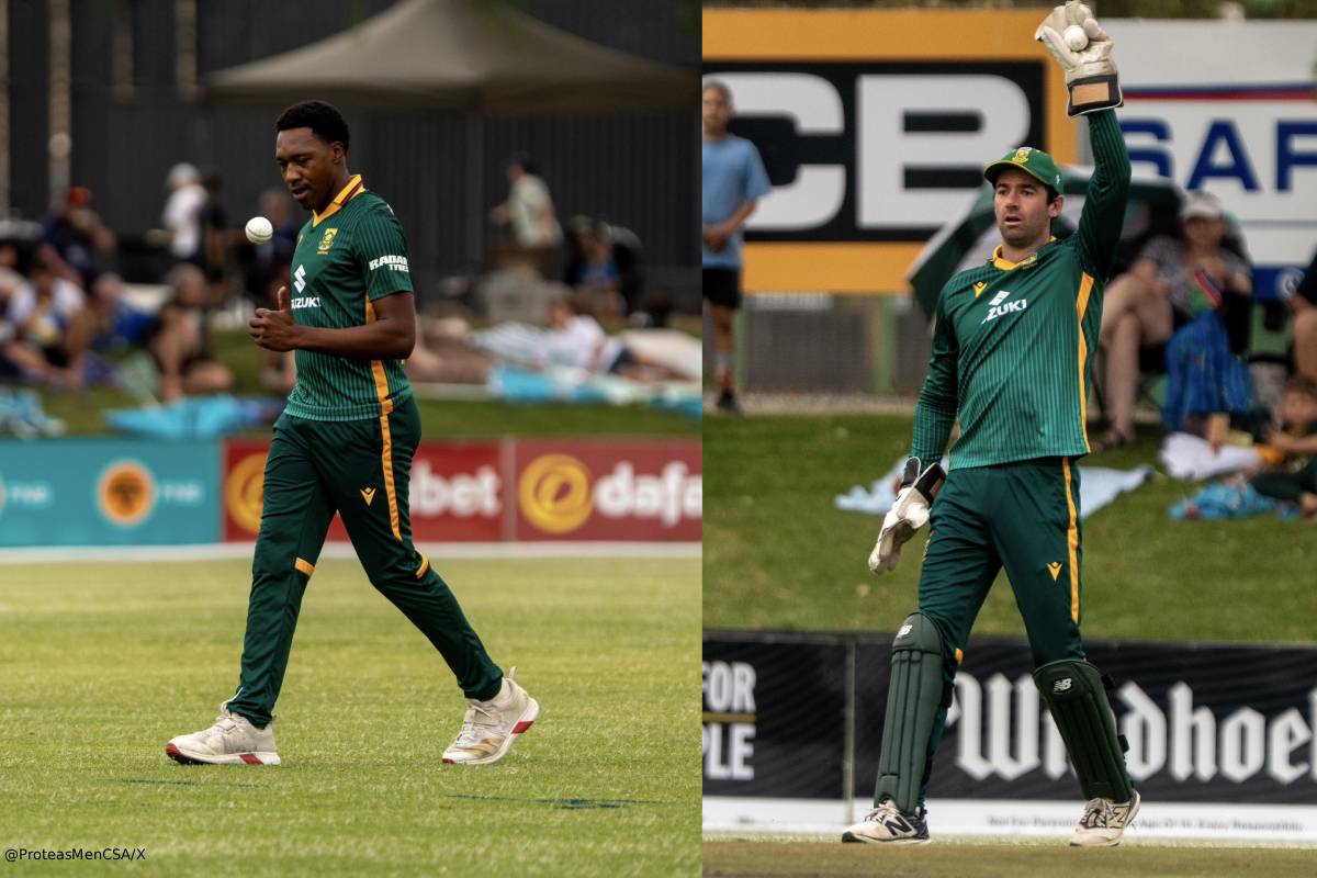 South Africa vs Namibia