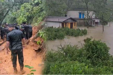 இலங்கையை உலுக்கிய கோர அனர்த்தம் ; உயிரிழப்பு 159 ஆக அதிகரிப்பு