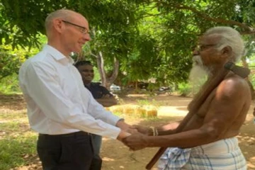 இலங்கையின் பூர்வீக சமூக தலைவருடன் அவுஸ்திரேலிய உயர்ஸ்தானிகர் சந்திப்பு