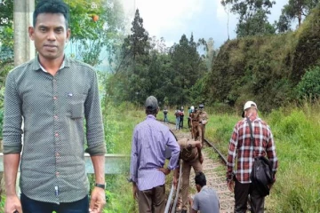 ஒரே குடும்பத்தை சேர்ந்த மூவரின் உயிரை பறித்த ரயில் விபத்து! மகன் தொடர்பில் வெளியான தகவல்