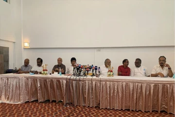 இனப்பிரச்சினைக்கான இறுதித்தீர்வை அறிவித்த தமிழ் முஸ்லிம் கட்சிகள் (Video)