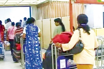 வெளிநாடுகளுக்கு பெண்களை பணிகளுக்கு அமர்த்தும் போர்வையில் மனித கடத்தல்! தண்டனை வழங்க நடவடிக்கை