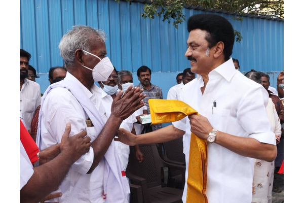 தகைசால் தமிழர் விருது - ஆர்.நல்லகண்ணு தேர்வு! - தமிழ்நாடு