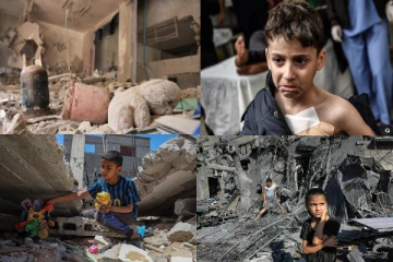இஸ்ரேல் - ஹமாஸ் போர் : 100 நாட்களில் 10,000 குழந்தைகள் உயிரிழப்பு