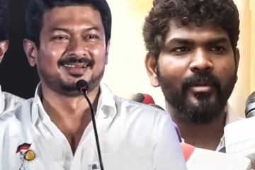 மேடையில் விக்னேஷ் சிவனை கலாய்த்து தள்ளிய உதயநிதி