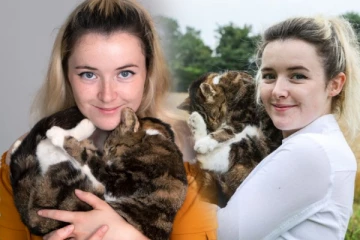 தினமும் செத்துப்போன பூனையுடன் தூங்கும் பிரித்தானிய இளம்பெண்! செல்லப்பிராணி மீதான காதலால் பயின்றுவரும் படிப்பு