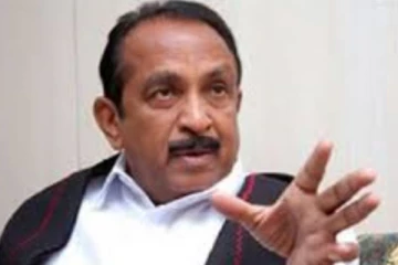 வியூகம் வகுக்கும் வைகோ , நேர்காணலை தொடங்கினார்