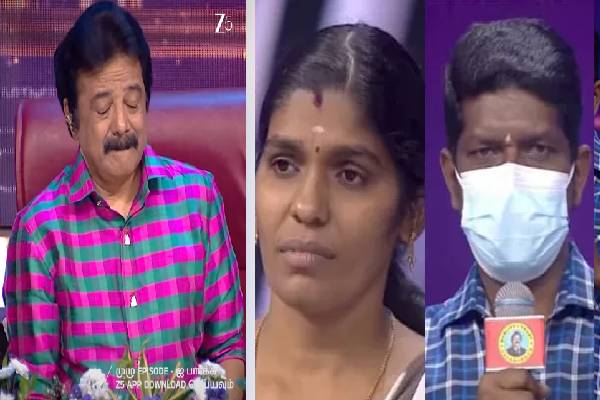 கணவனுக்காக தன் கிட்னியை கொடுத்த மனைவி! சரிகமப அரங்கமே கண்ணீரில் ஆழ்ந்த தருணம் | Saregamapa Junior 5 Mithra S Emotional Story Viral