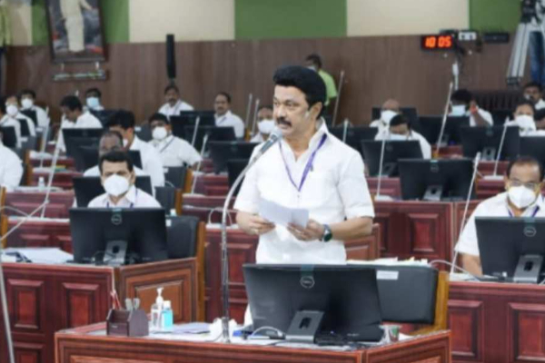 மாணவர்களை கல்லறைக்கும்,  சிறைச்சாலைக்கும் அனுப்பிய நீட் தேர்வு தேவையா? - முதலமைச்சர் ஸ்டாலின்  கேள்வி - தமிழ்நாடு