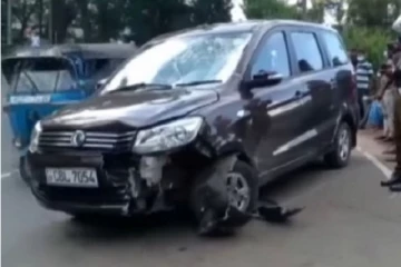 ஹக்கலை விபத்தால் ஏற்பட்ட பதற்றம்