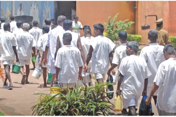 இலங்கையில் காணாமல் போன 58 கைதிகள் வெளிவரும் தகவல்