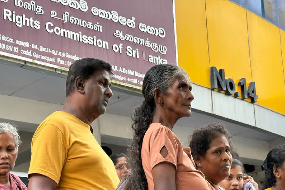 நீர்கொழும்பு சிறைச்சாலை மோதல்; மனித உரிமைகள் ஆணைக்குழுவில் முறைப்பாடு | Negombo Prison Clash Complaint Human Rights நீர்கொழும்பு சிறைச்சாலை மோதல்; மனித உரிமைகள் ஆணைக்குழுவில் முறைப்பாடு | Negombo Prison Clash Complaint Human Rights