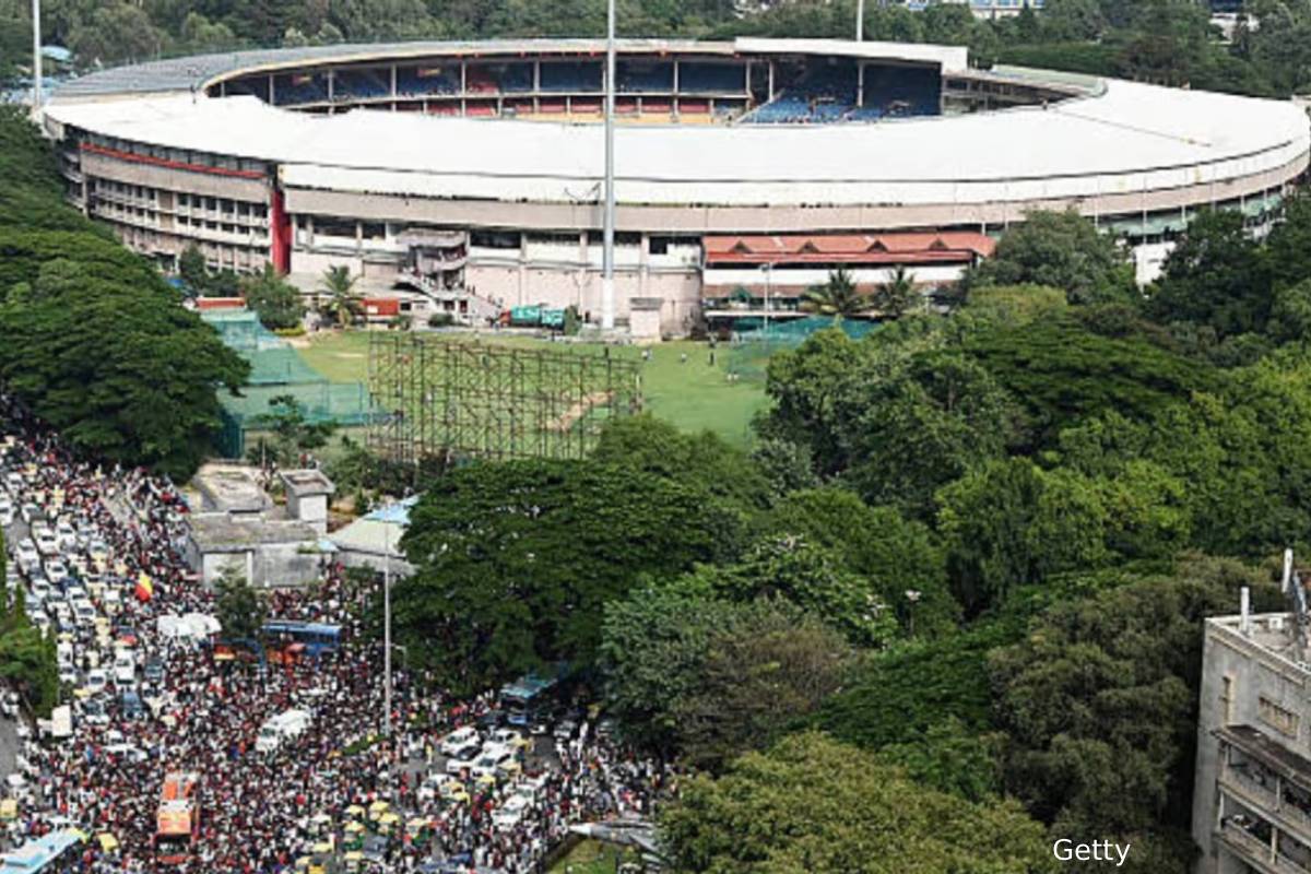 Chinnaswamy Stadium Chinnaswamy Stadium