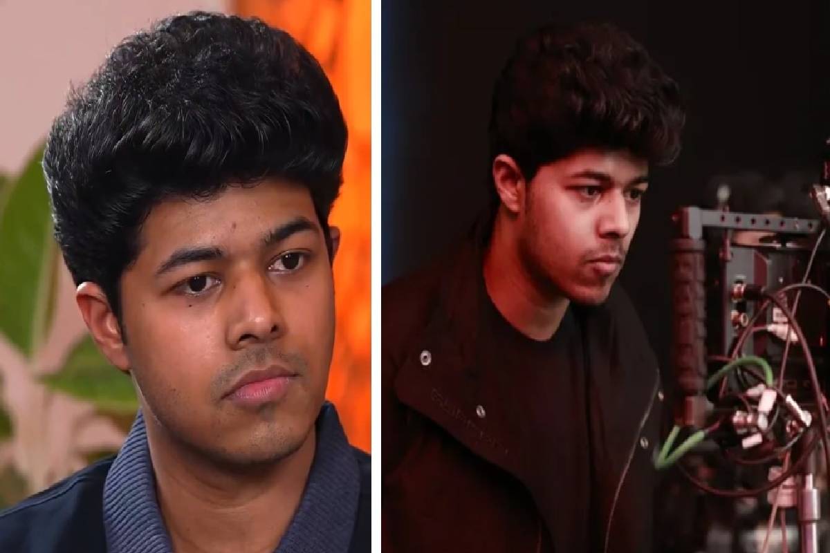 அங்கிருந்துதான் எல்லாமே தொடங்கியது - தனது சினிமா ஆர்வம் குறித்து ஜேசன் சஞ்சய் ஓபன் டாக்! | Cinema Interest Started At 18 Jason Sanjay Openup அங்கிருந்துதான் எல்லாமே தொடங்கியது - தனது சினிமா ஆர்வம் குறித்து ஜேசன் சஞ்சய் ஓபன் டாக்! | Cinema Interest Started At 18 Jason Sanjay Openup