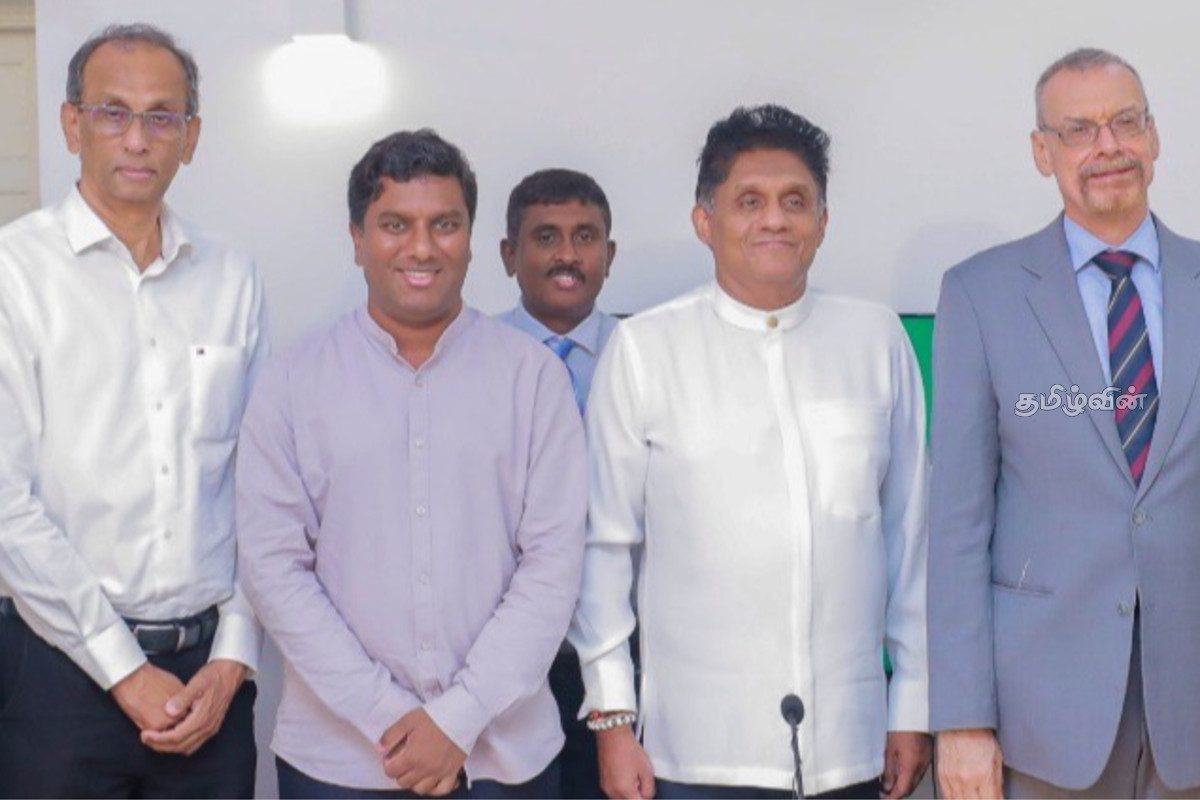 புதுப்பிக்கத்தக்க சக்தித் துறைச் சவால்கள் - பிரான்ஸ் தூதுவருடன் சஜித் உயர்மட்ட கலந்துரையாடல் | Sajith Discussion French Ambassador