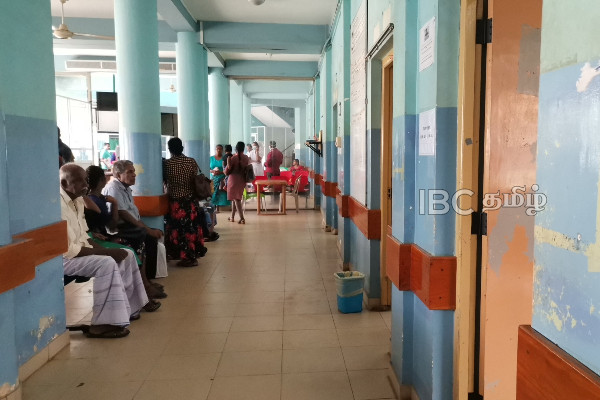 நாடளாவிய ரீதியான போராட்டம் - வடக்கில் பாரிய நடவடிக்கை! | Sri Lanka Health Service Protest Jaffna Vavuniya