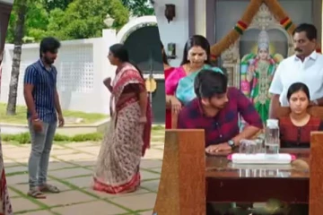 Ethirneechal: குணசேகரனிடம் சாய்ந்த தர்ஷன்! தர்ஷினிக்கு தடபுடலாக நடந்த திருமண ஏற்பாடு