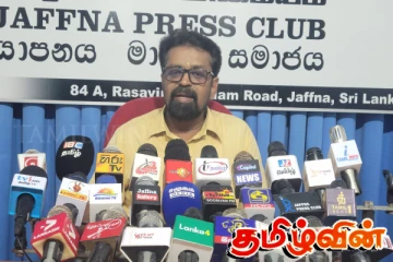 சுமந்திரன் ஒரு விலாங்கு மீன் - மக்கள் எழுச்சிக் கட்சி