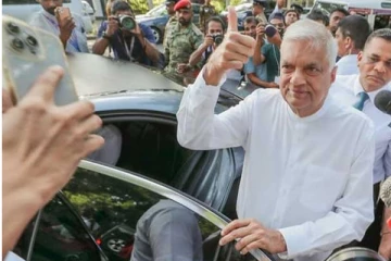 நாட்டு மக்களுக்கு நன்றி தெரிவித்தார் ரணில் விக்கிரமசிங்க!