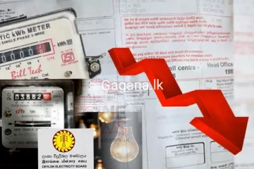 විදුලි බිල දැනෙන ප්‍රමාණයකින් අඩු කිරීම ගැන රාජ්‍ය ඇමතිගෙන් දැනුම්දීමක්..