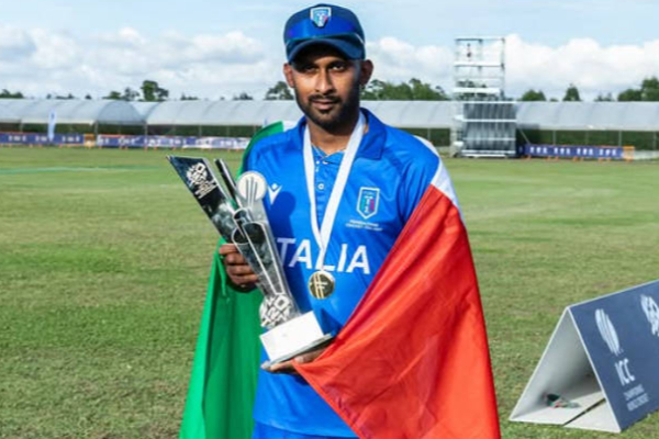 முழு நேர பீட்சா தயாரிப்பு; இடையில் கிரிக்கெட் - இலங்கையில் பிறந்து இத்தாலியில் கலக்கும் கிரிஷான் | Srilanka Born Crishan Pizza Maker To Italy Cricket