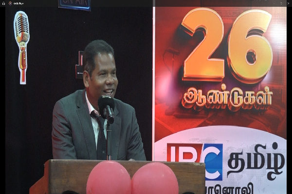 முட்படுக்கையின் மேல் ஊடகப் பயணம் ; மனம் திறந்தார் கந்தையா பாஸ்கரன்! | Kandaiya Baskaran Speech Ibc Tamil 26 Anniversary