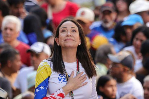 அமைதிக்கான நோபல் பரிசு வெனிசுலா Maria Corina Machado தேர்வு! டிரம்ப்பிற்கு ஏமாற்றம்! | Nobel Peace Prize Awarded To Venezuela 2025