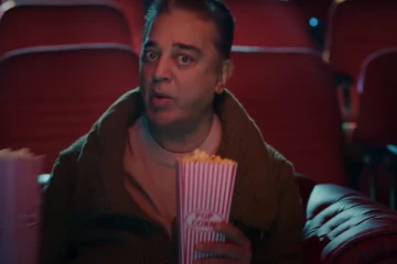 பிக் பாஸ் செல்லும் மகள்.. கமல்ஹாசன் காலில் விழுந்த பிரபல நடிகர்