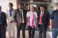 ලෝක චෙස් සම්මේලනයේ සභාපති දෙදින නිල සංචාරයක් සදහා දිවයිනට