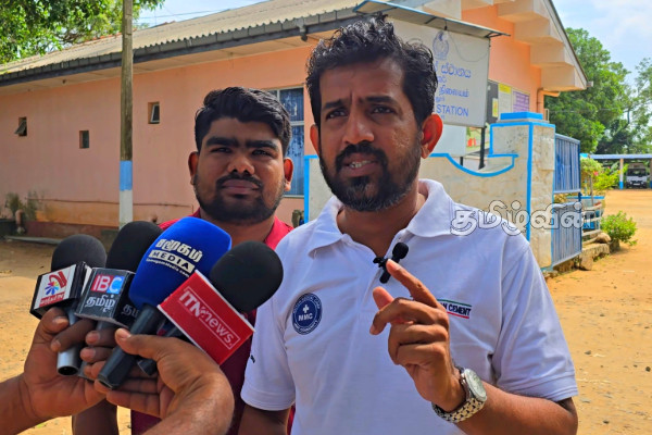 மூதூர் ஊடகவியலாளர் மீது பொலிஸ் நிலையத்தில் முறைப்பாடு! | Muthur Journalist Gives Statement To Police