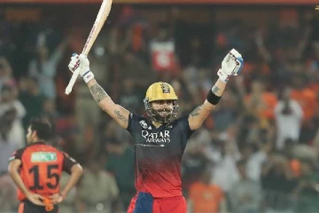 பேயாட்டம் ஆடிய கோலி... அதிரடியாக வெற்றியை பதிவு செய்த பெங்களூரு