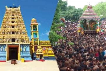 இன்று வல்லிபுரம் ஆழ்வார் சமுத்திரத் தீர்த்தத் திருவிழா