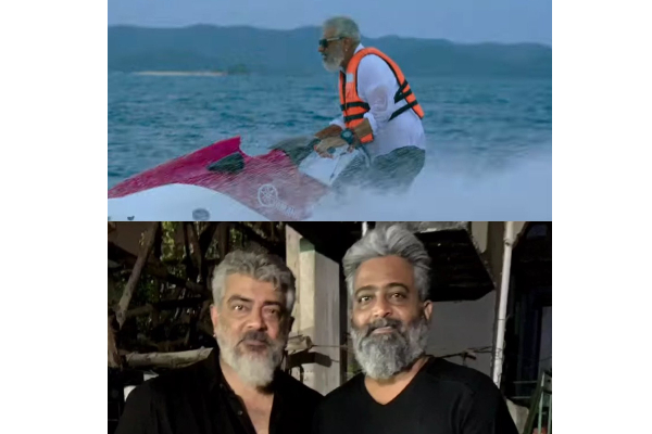 ரிஸ்க்கான காட்சியில் டூப் போட்டு நடித்தாரா அஜித்.. வெளிவந்த உண்மை | Ajith Done A Risky Shot In Thunivu Without Dope