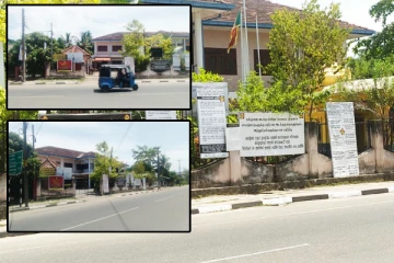 கல்முனை வடக்கு பிரதேச செயலக விவகாரத்தில் வெறிச்சோடிய போராட்டக்களம்